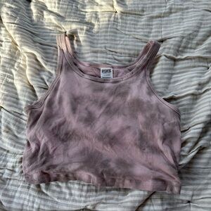 PINK Victoria's Secret Mauve Crop Top